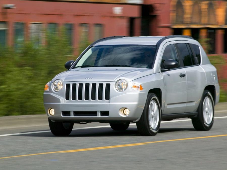  Jeep Compass Limited 2007 года  (фото 1 из 22)